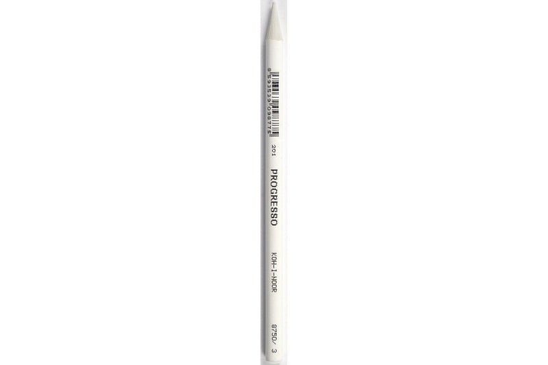 Koh-I-Noor Progresso 8750 Woodless Titanium White Pencil