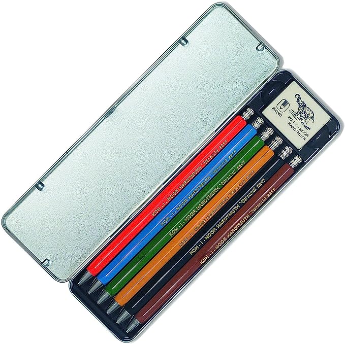 Koh - I - Noor Set of Mechanical Pencils (Set of 6)