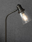 Hoxton Antique Bronze Dome Table Lamp