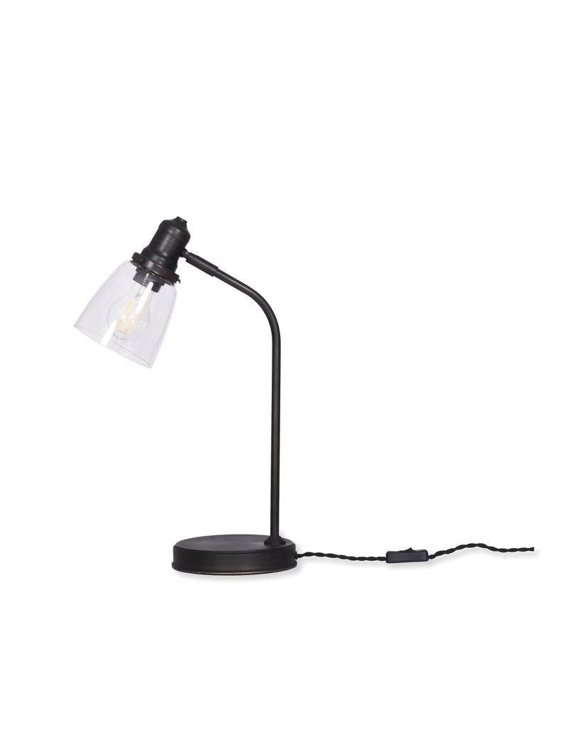 Hoxton Antique Bronze Dome Table Lamp