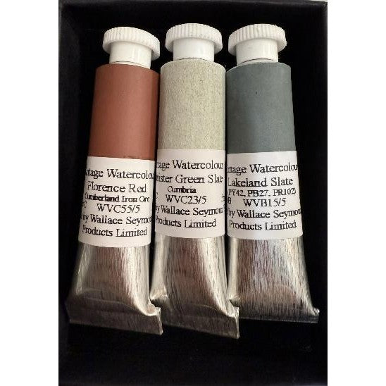 Wallace Seymour Lake District Trio Watercolours (Set of 3)