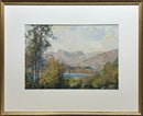 Langdale Pikes and Elterwater - Original Painting by Alfred Heaton Cooper (1863-1929)