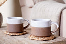 Mali Ribbed Espresso Mug