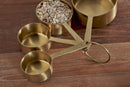 Mane Measuring Cups - Brushed Gold