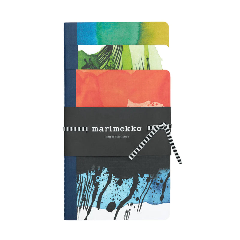 Marimekko Notebook Collection (Set of 3)