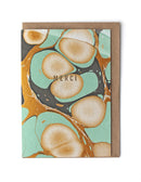 Marbled Greetings Card