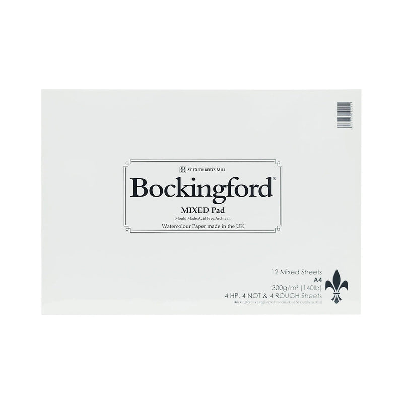 Bockingford A4 Mixed Pad