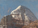 Kailash South Face, 1st Sudy 2006 - Original Artwork by Julian Cooper