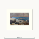 The Rocky Shore of Wastwater 1972 by William Heaton Cooper R.I. (1903 - 1995)