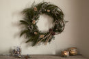 Adiela Wreath - Natural and Moss