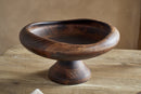 Sindar Pedestal Bowl (Natural)