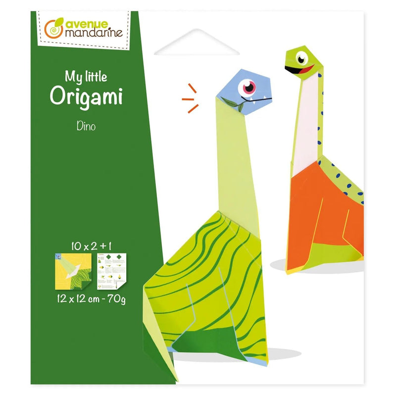 My Little Origami Dinosaur (12 x 12cm)