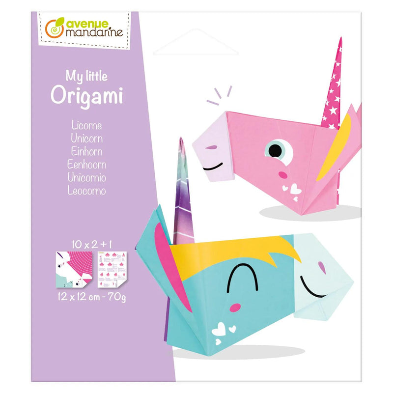 My Little Origami Unicorn (12 x 12cm)