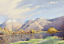 October Snow, Grasmere - Original Painting by William Heaton Cooper R.I. (1903 - 1995)