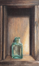 One Glass Bottle - Original Artwork by Linda Ryle