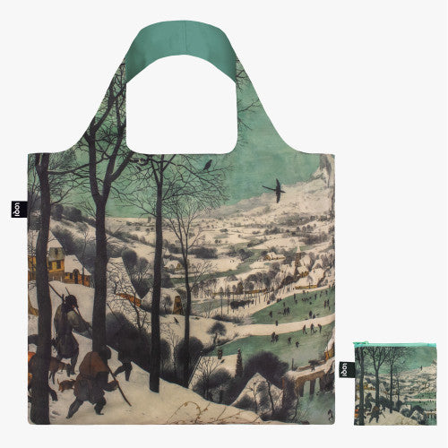 LOQI PIETER BRUEGEL THE ELDER The Hunters in the Snow, 1565 Bag