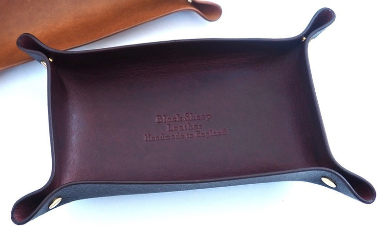 Black Sheep Herdwick Leather Tray