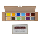 Wallace Seymour Wooden Full Pan Landscape Watercolour Set (Set of 12)