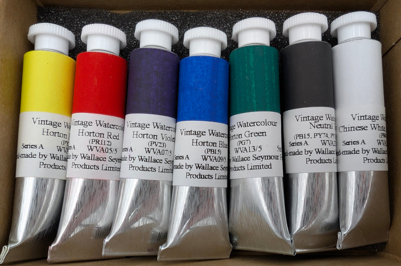 Wallace Seymour Colour Mixing Watercolour Set 5ml Tubes (Set of 7)