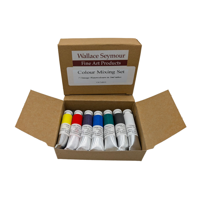 Wallace Seymour Colour Mixing Watercolour Set 5ml Tubes (Set of 7)