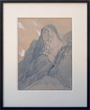 Pillar Rock from the North West - Original Painting by William Heaton Cooper R.I. (1903 - 1995)