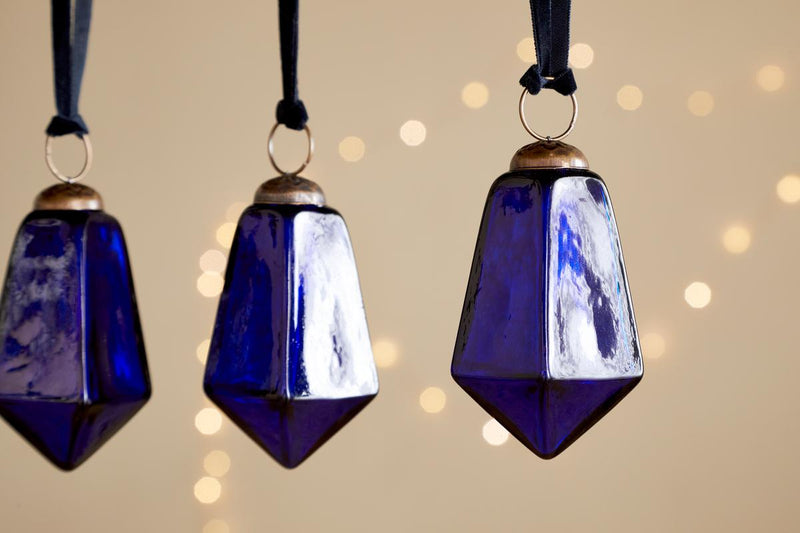 Ratnam Baubles - Indigo - Large (Set of 4)