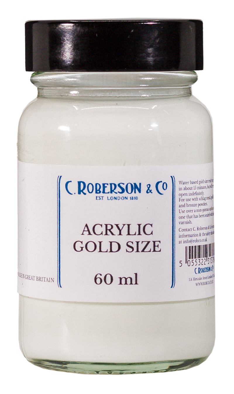 Acrylic Gold Size