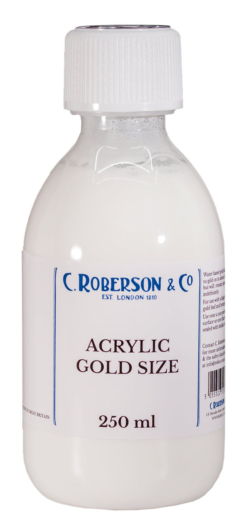 Acrylic Gold Size