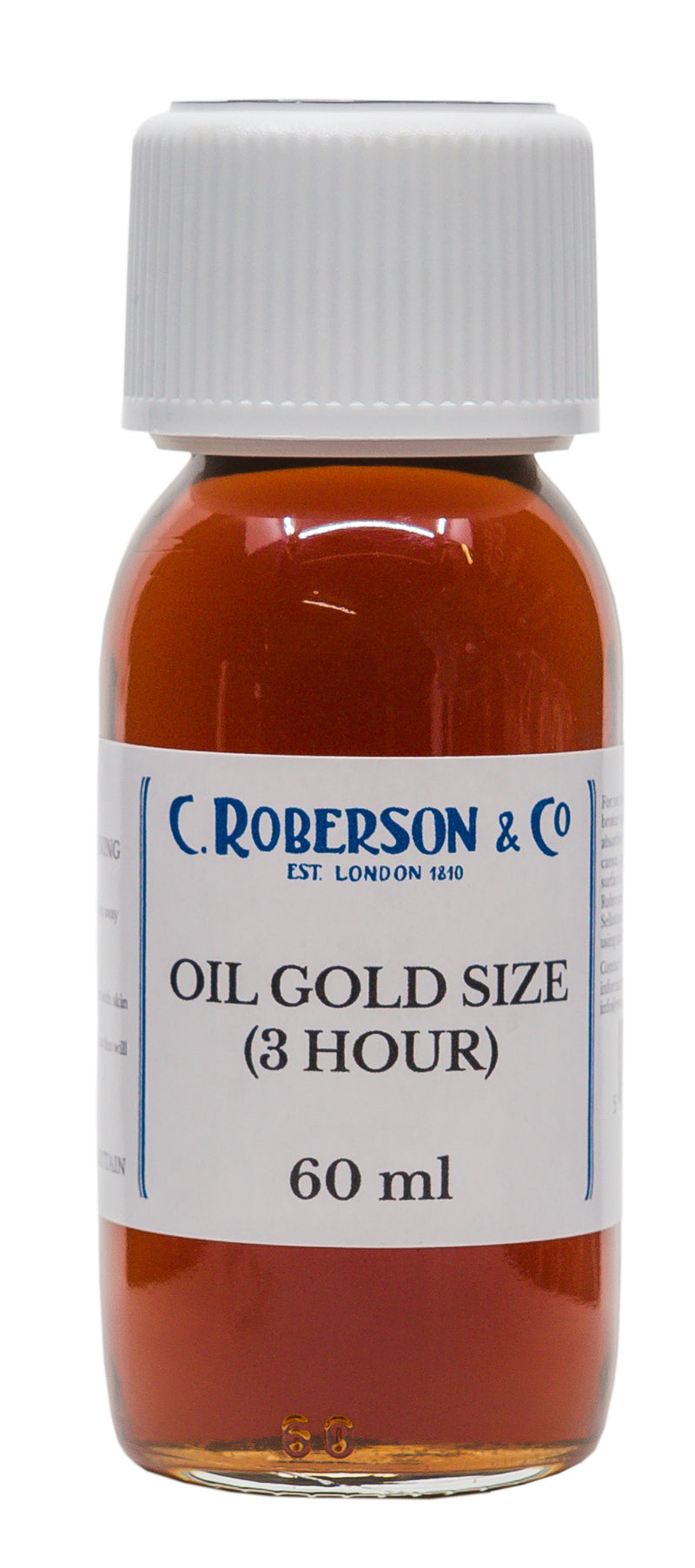C Roberson & Co Oil Gold Size