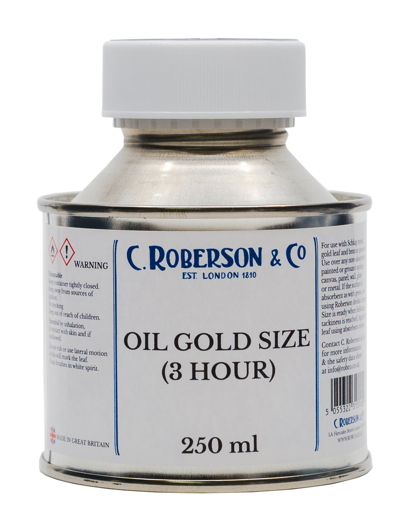 C Roberson & Co Oil Gold Size