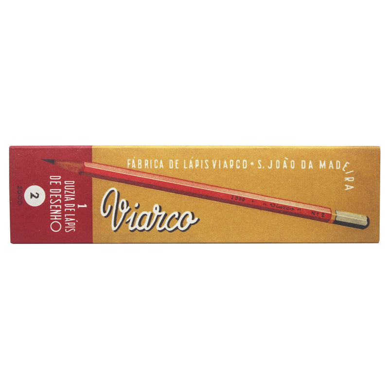 Viarco Vintage Pencils Vol 2000 (Set of 12)