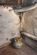 Roman Jar 2 - Original Artwork by Linda Ryle
