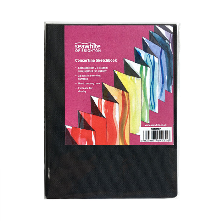 Seawhite Mini Concertina Sketchbook