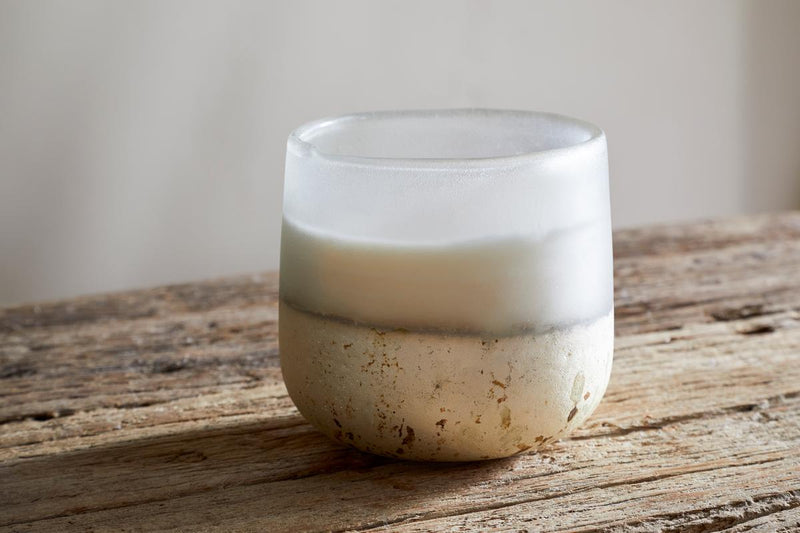 Scented Candle in Glass vessel