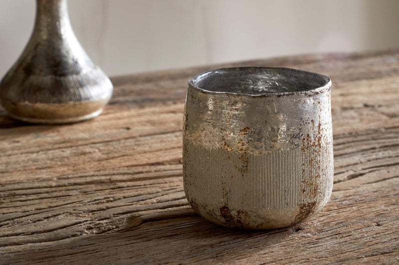 Scented Candle in Glass vessel