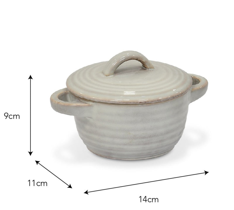 Damerham Ramekin with lid