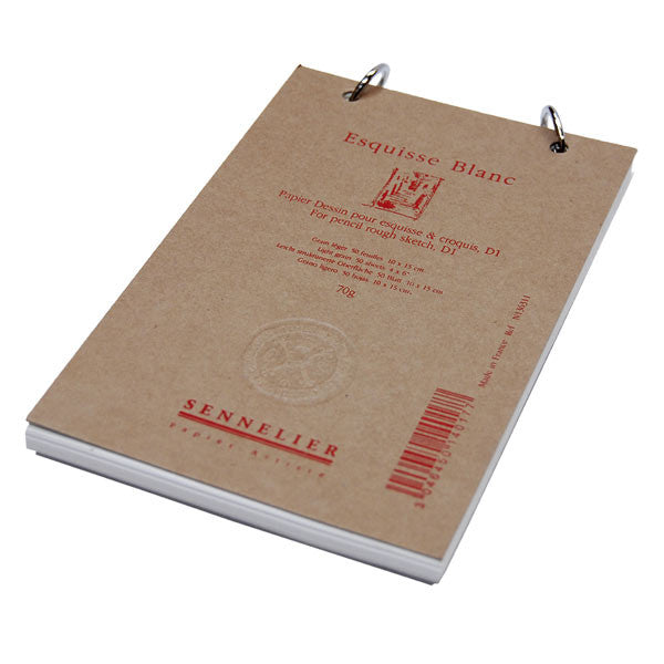 Sennelier Esquisse Blanc Drawing Pad