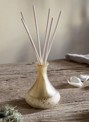 Oakmoss & Rose Scented Reed Diffuser - Yellow