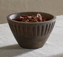 Eisha Serving Bowl - Brown