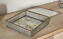 Malita Jewellery Box - Antique Brass
