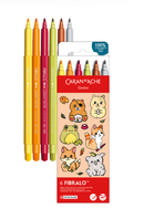 Caran d'Ache Kawaii Fibralo Fibre Tipped Pens