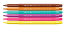 Caran d'Ache Kawaii Fibralo Fibre Tipped Pens