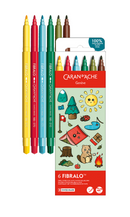 Caran d'Ache Kawaii Fibralo Fibre Tipped Pens