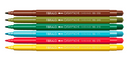 Caran d'Ache Kawaii Fibralo Fibre Tipped Pens