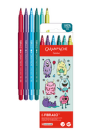 Caran d'Ache Kawaii Fibralo Fibre Tipped Pens