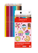 Caran D'Ache Kawaii Swisscolour Water Soluble Colour Pencils
