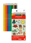 Caran D'Ache Kawaii Swisscolour Water Soluble Colour Pencils