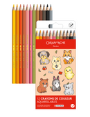 Caran D'Ache Kawaii Swisscolour Water Soluble Colour Pencils