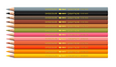 Caran D'Ache Kawaii Swisscolour Water Soluble Colour Pencils