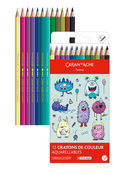 Caran D'Ache Kawaii Swisscolour Water Soluble Colour Pencils